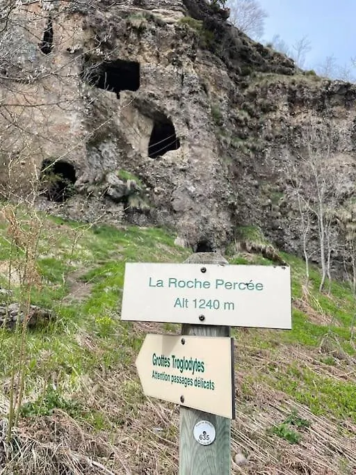 Maison Cantal A Marchastel 15400